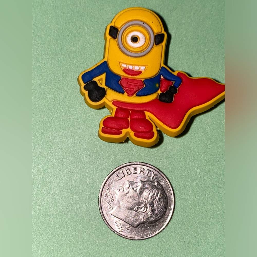 (10 for $15) Minions Croc Shoe Charms
